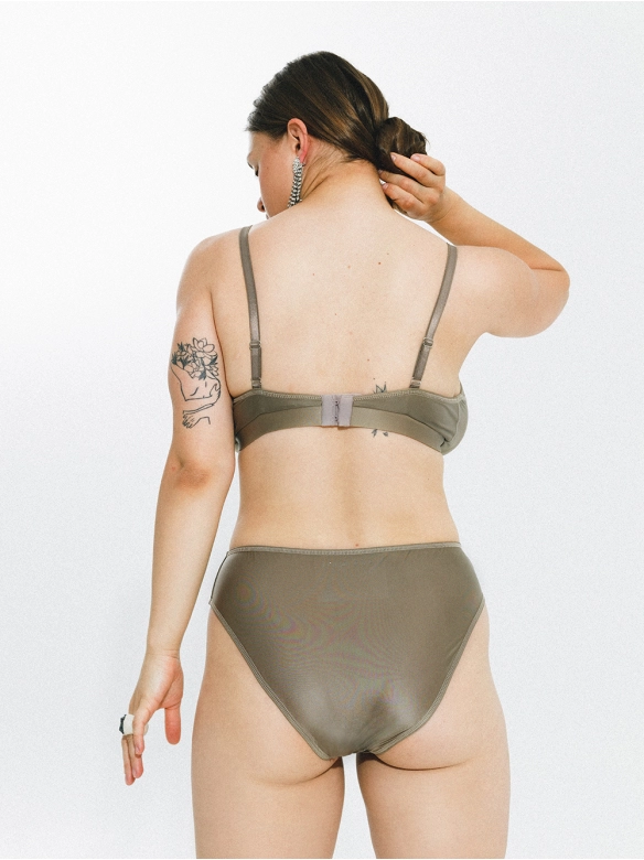 Underwear set .military khaki.