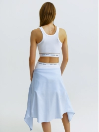 White basic full  top
