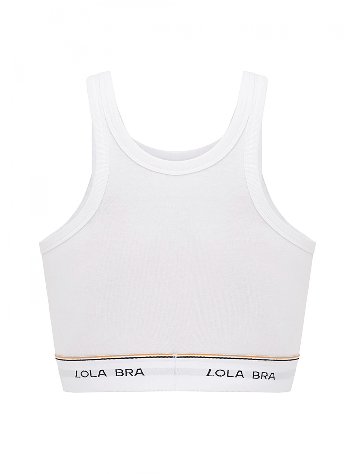 White basic full  top