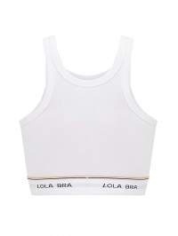 White basic full  top