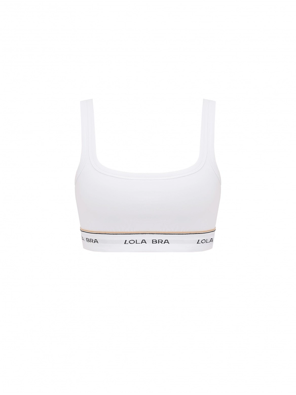 White basic top