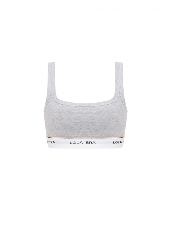 Melange basic top