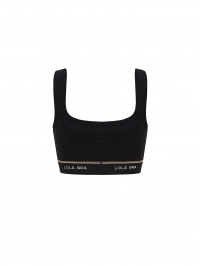 Black basic top