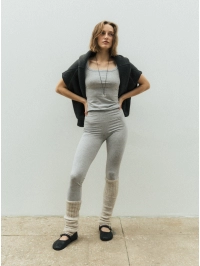 Long top grey