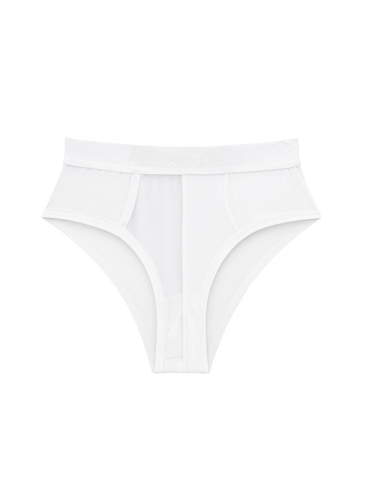 BOYFRIEND panties white