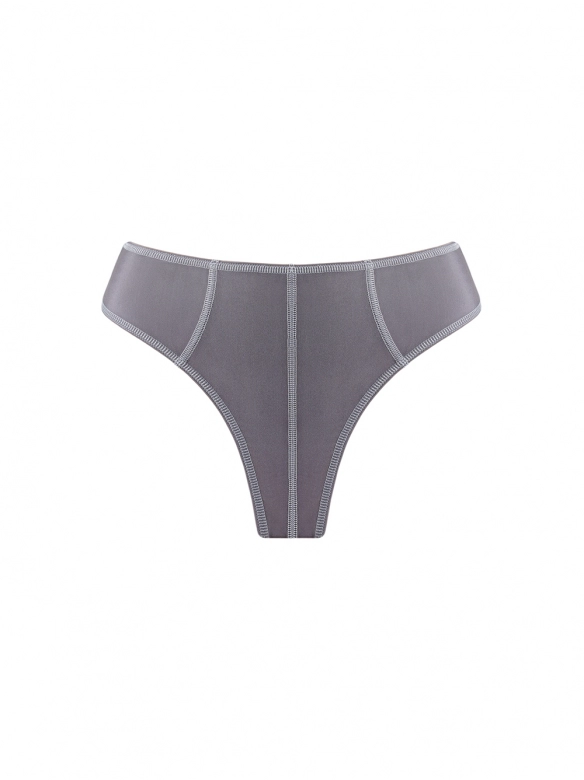 Underwear set .playful gray.