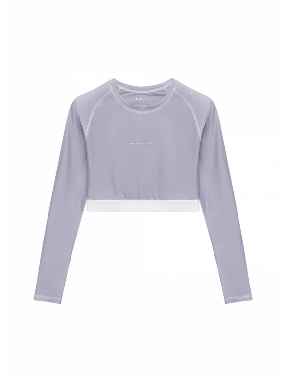 Rashguard sports gray