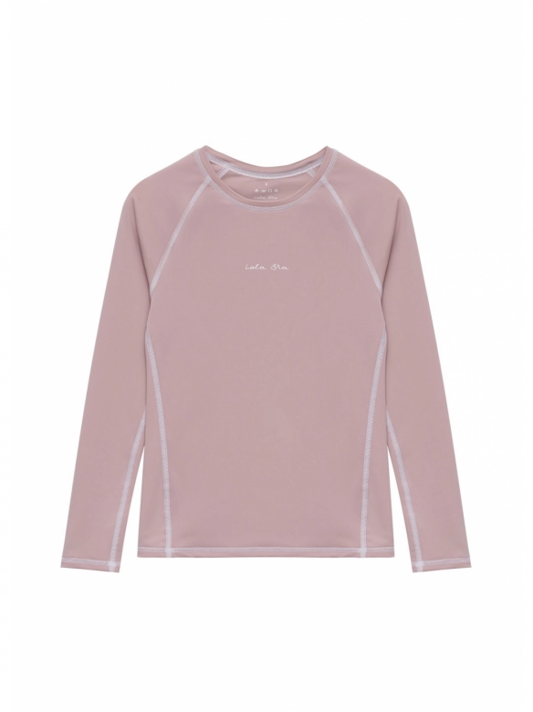 Pink rashguard