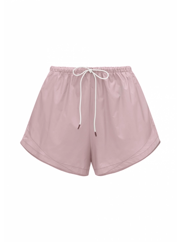 Pink athletic shorts