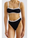 Bando black swimsuit